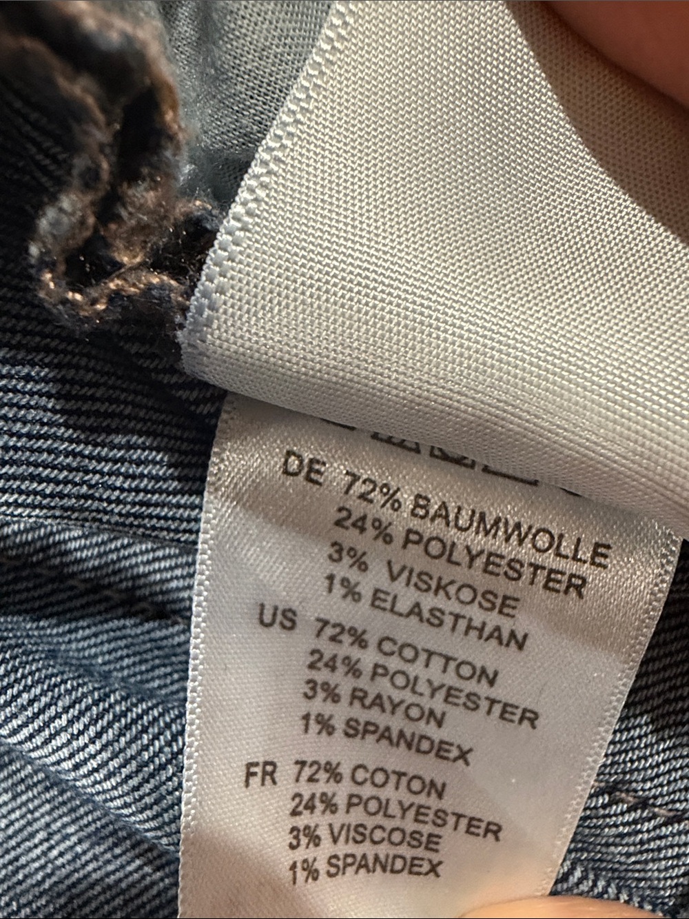 Articles of Society Dark Blue Stretch Skinny Jeans size 28 waist - Picture 4 of 8